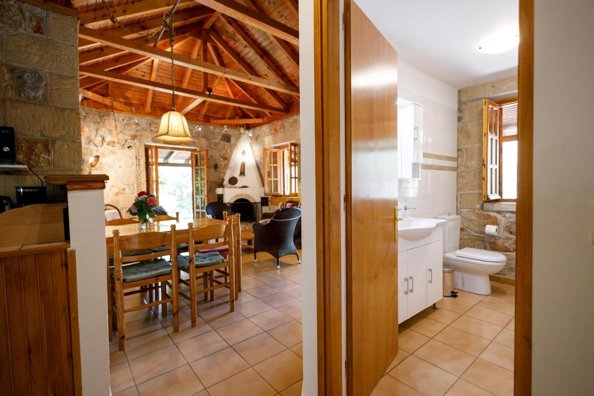 Spiti Nicola Villa Stoúpa Buitenkant foto
