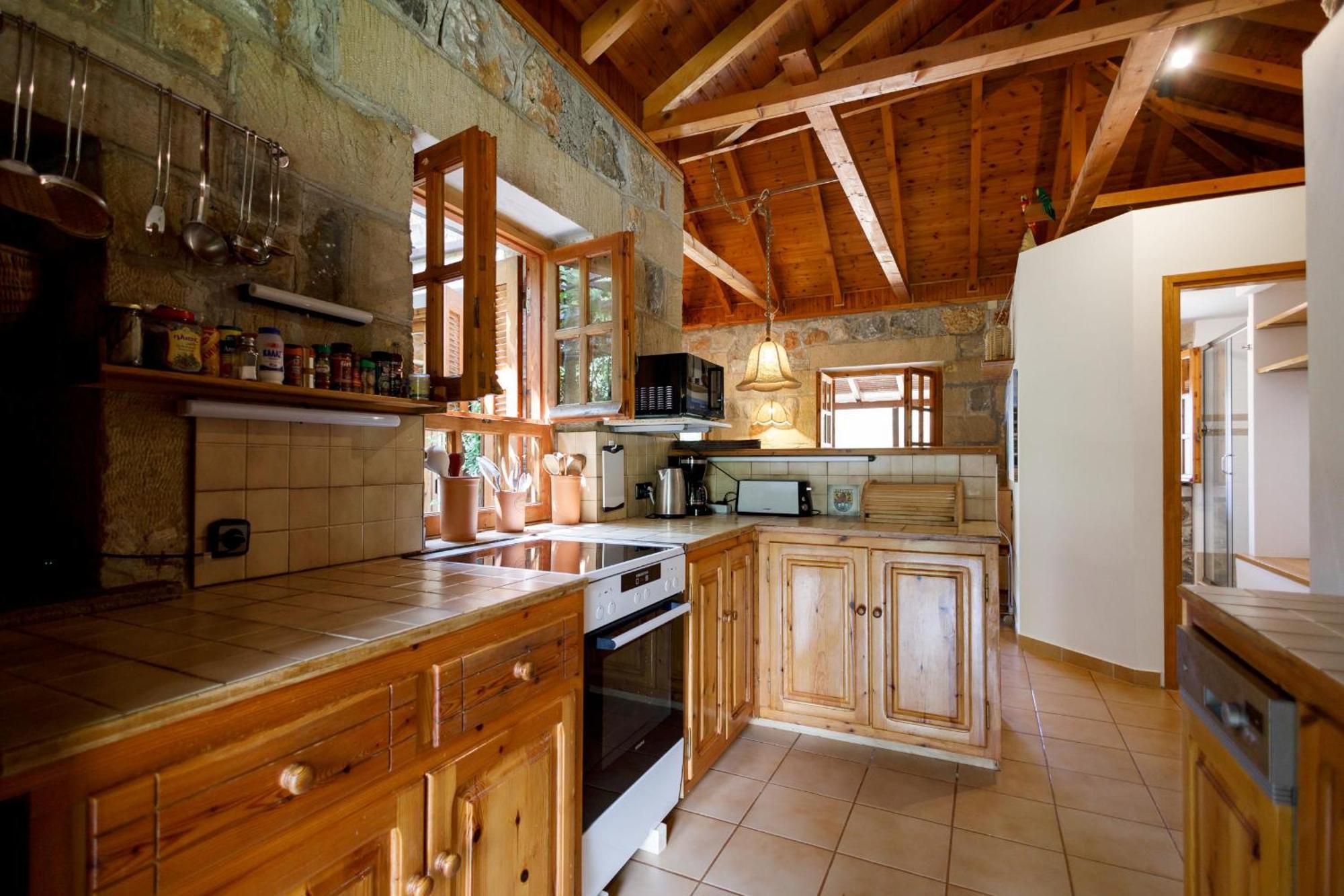 Spiti Nicola Villa Stoúpa Buitenkant foto