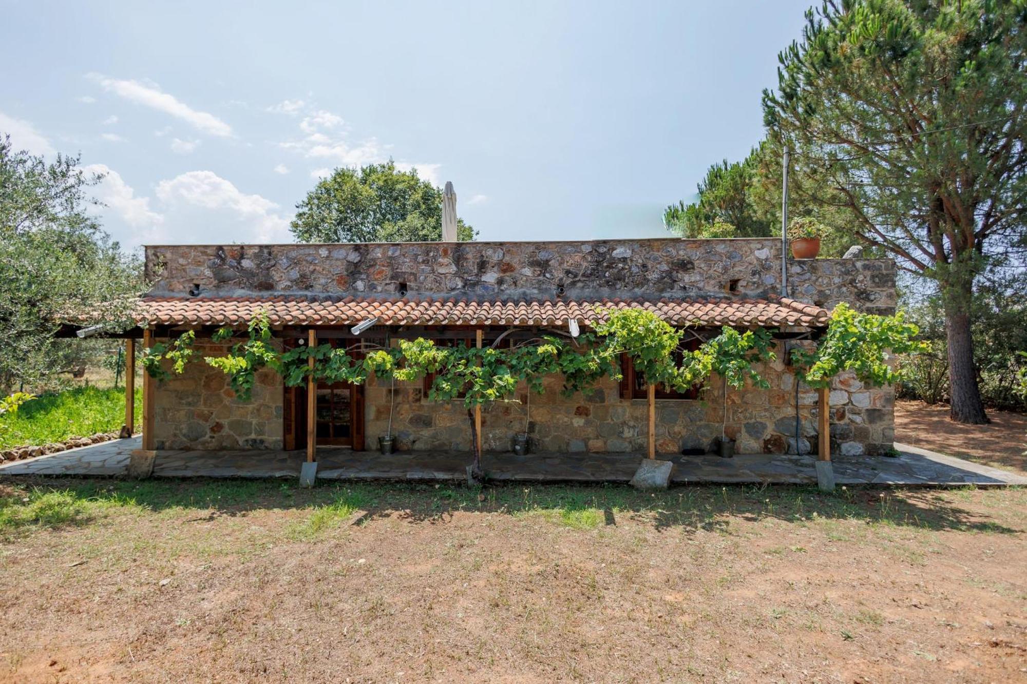 Spiti Nicola Villa Stoúpa Buitenkant foto