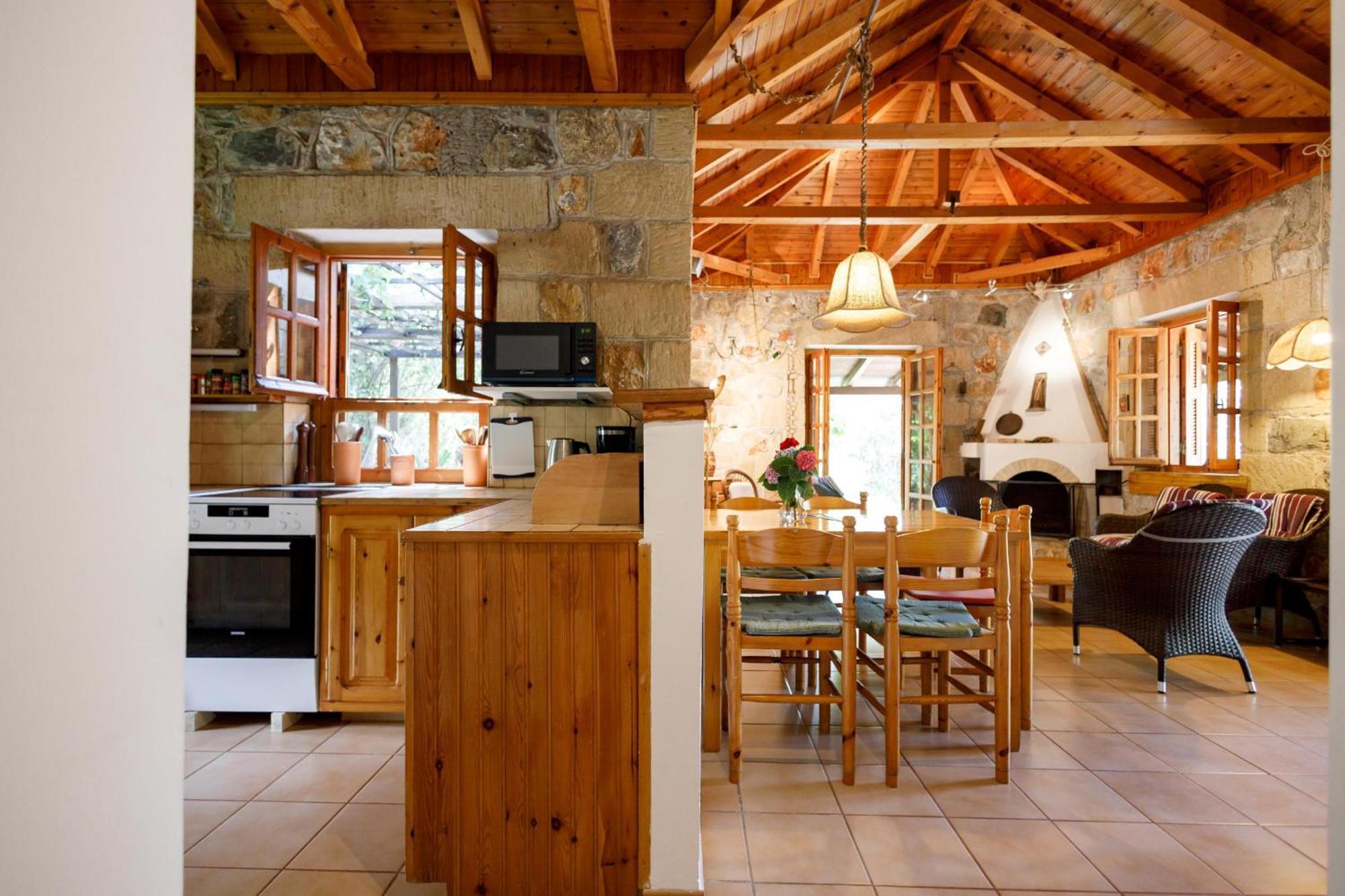 Spiti Nicola Villa Stoúpa Buitenkant foto