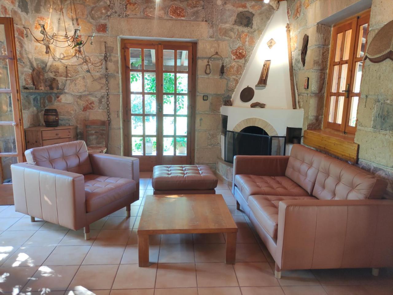 Spiti Nicola Villa Stoúpa Buitenkant foto