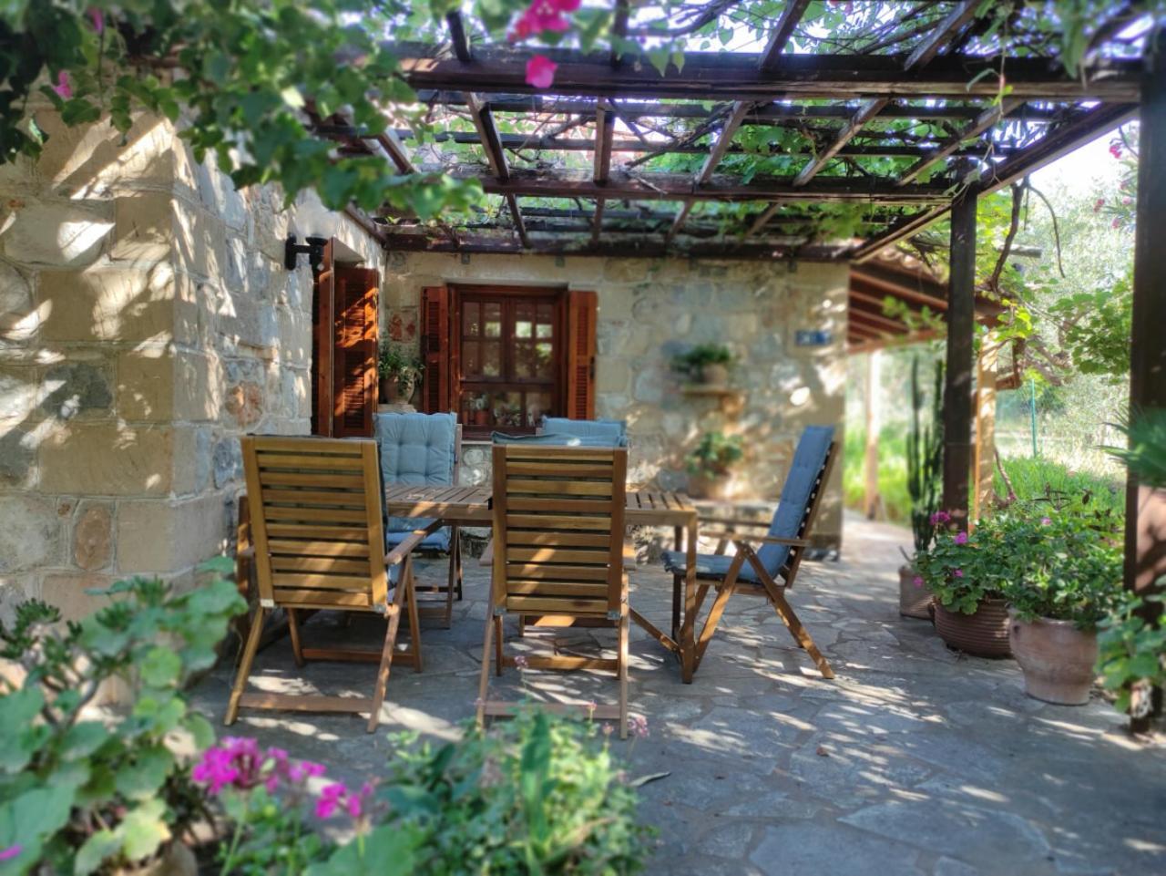 Spiti Nicola Villa Stoúpa Buitenkant foto